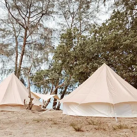Rustika Glamping Hotel Pengerang Exterior photo