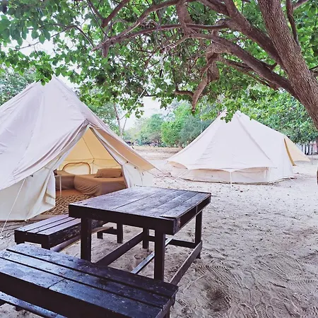 Rustika Glamping Hotel Pengerang Exterior photo